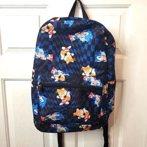Bio World Sonic The Hedgehog All‎ Over Print Backpack